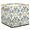 Multicolor 1, variant on CURLYOOT Grapes Fruit Cube Storage Bin, 13 x 13 x 13 Storage Cube Bins for Organizing, Grape Leaves Fabric Foldable Baskets with Handles for Closet, Shelves, Clothes