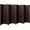 Brown, variant on Tall Extra Wide Foldable Panel Partition Wall Divider, Double Hinged Room and Folding Privacy Screens6 feet, Chocolate,