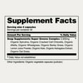 thumbnail image 3 of Snap Supplements Organic Chlorella Spirulina Capsules - Plant Vitamins, Super Greens, 120 Capsules, 2-Pack, 3 of 8