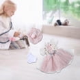 thumbnail image 4 of Adorable Robe de Poupée Fille 30 cm Vêtements 1/ Tenues de Fête de Poupée Cadeaux Fille style 6, 4 of 9