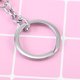thumbnail image 2 of unbranded Llaveros De Plateados Con Anillo Resistente Para Llaves Y Charms De Elegantes Y, 2 of 8