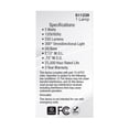 thumbnail image 5 of Satco 5W 120V JCD G9 LED 5000K Natural Light 550Lm Bulb - 40w Equiv., 5 of 7