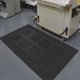 thumbnail image 2 of notrax 620s3096bl mat 30 in x 96 in black recycled 3 ramps, 2 of 2