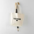 thumbnail image 5 of CafePress - Touchdown Tote Bag - Unisex Canvas Tote Bag, Beige, 1-Piece, 5 of 7