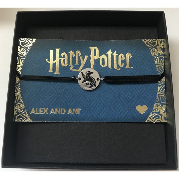 Harry Potter Alex And Ani Harry Potter Hufflepuff Pull Cord Bracelet New Walmart Com Walmart Com