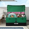 thumbnail image 1 of VEVOR Coffre de Rangement Extérieur pour Patio et Terrasse 100 Gallons Bâche PE Imperméable, 1 of 9