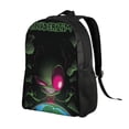 thumbnail image 2 of Invader Zim Backpack Lightweight Unisex Basic Daypack Bookbag Laptop Satchel Rucksack For Travel School Office Daily, 2 of 8