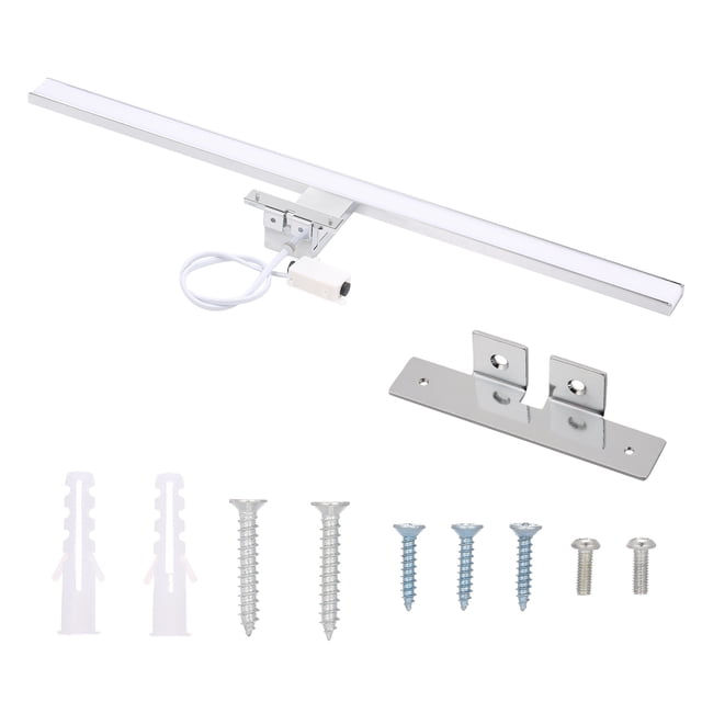 Amdohai 8W Modern Bathroom Light LED Wall-mount IP44 Mirror Light Makeup