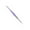 Purple, variant on Double Sided Etched Glass Cuticle Pusher Manicure Pedicure Professional Reusable Green