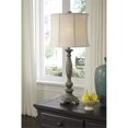 thumbnail image 2 of Ashley Furniture Alinae Poly Table Lamp in Antique Gray, 2 of 2