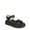 Black, variant on SOUL Naturalizer Womens Poppi Platform Sandal - Medium & Wide Width