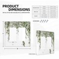 thumbnail image 5 of Sdmnsg-T Sage Green Leaves Print 2 Gang Double Rocker Light Switch Decorative Switch Plate Covers Plastic Wall Plates Kitchen Bathroom Home Decor, 5 of 5