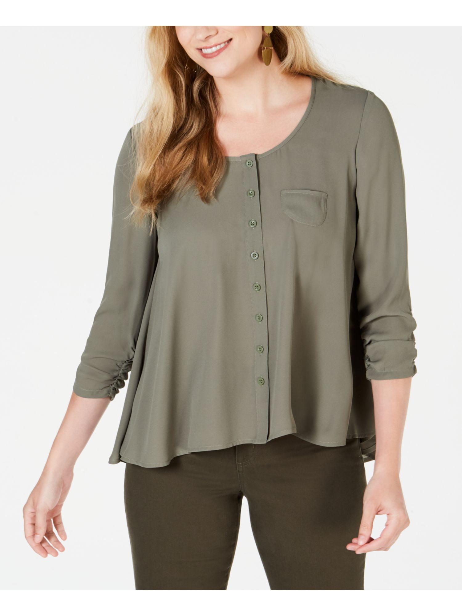 macy's style and co petite tops