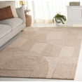 thumbnail image 2 of SAFAVIEH Harvest Salome Geometric Area Rug, Brown, 3' x 5', 2 of 10