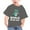 Gray, variant on Zwiiyzr Summer Shirts for Girls and Boy Toddler Kids "It'S A Good Day To Read A Book" Short Sleeve Round Neck Tee for 3-14 Years Green