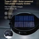 thumbnail image 3 of Dancing Flame Solar Lantern Outdoor Lights, Flame Solar Lanterns for Outside, 3 of 5