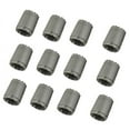 thumbnail image 1 of jinwen 3-Lot de 10 12 Pcs Embouts de Tige de Valve de Roue pour Valve Standard Gris 3 Pcs, 1 of 6