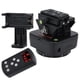 thumbnail image 2 of Cabezal de bola para cámara panorámica motorizada, rotación de 360 grados, capacidad de carga de 1 kg, placa de liberación rápida universal de 1/4 de pulgada, cabezal de trípode con inclinación y gi Ecomeon no, 2 of 6