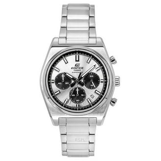 Men's Edifice ECB500D-1A Silver Stainless-Steel Quartz Watch