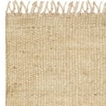 thumbnail image 6 of SAFAVIEH Natural Fiber Clara Braided Jute Runner Rug, Ivory, 2'6" x 8', 6 of 7