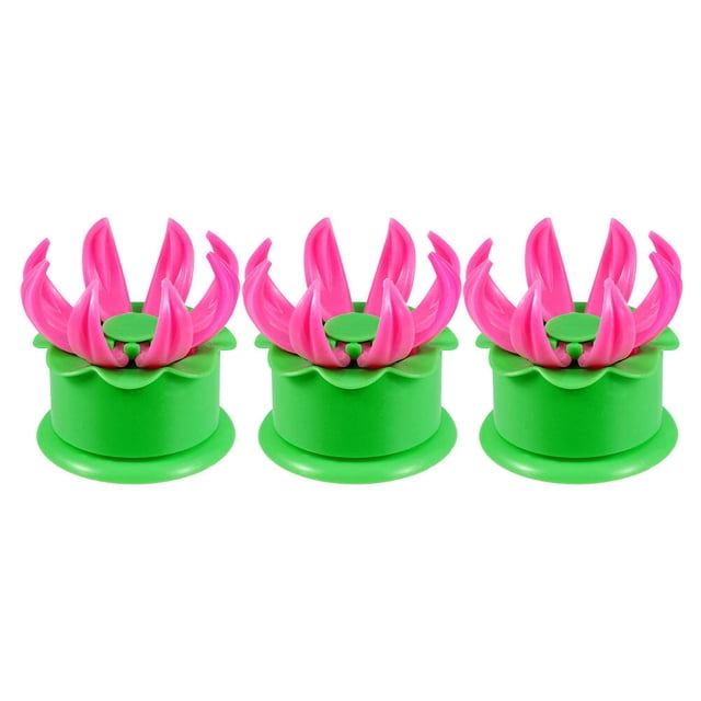 3pcs Steam Bun Makers Mould DIY Baozi Cooking Tools Kitchen Cooking Utensils