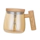 thumbnail image 5 of Vaso mezclador eléctrico, taza de café con agitación automática, 400 ml, ligero y de alta velocidad champán, 5 of 9