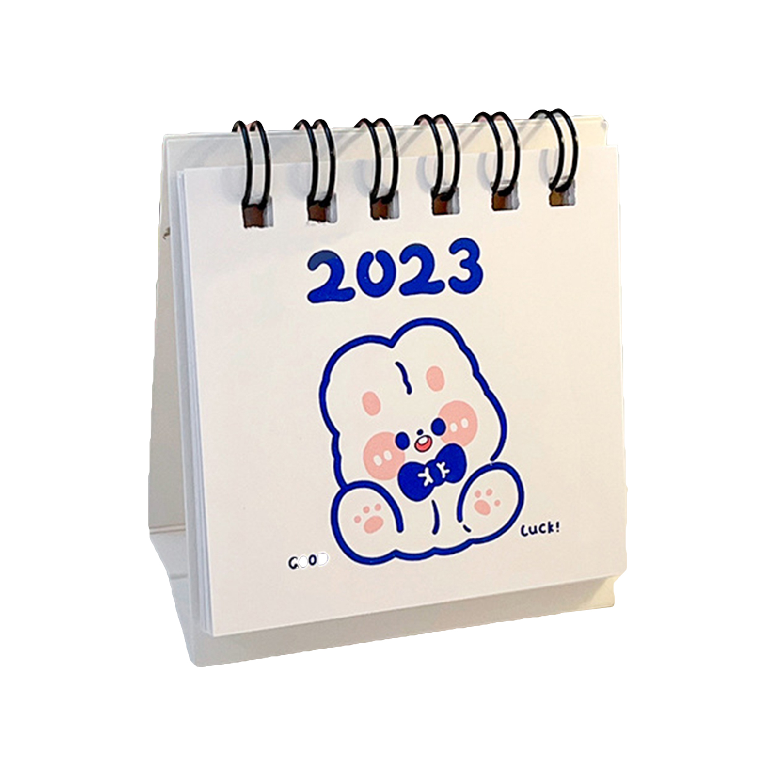 mightlink-2023-desk-calendar-smooth-page-turning-decorative-cartoon