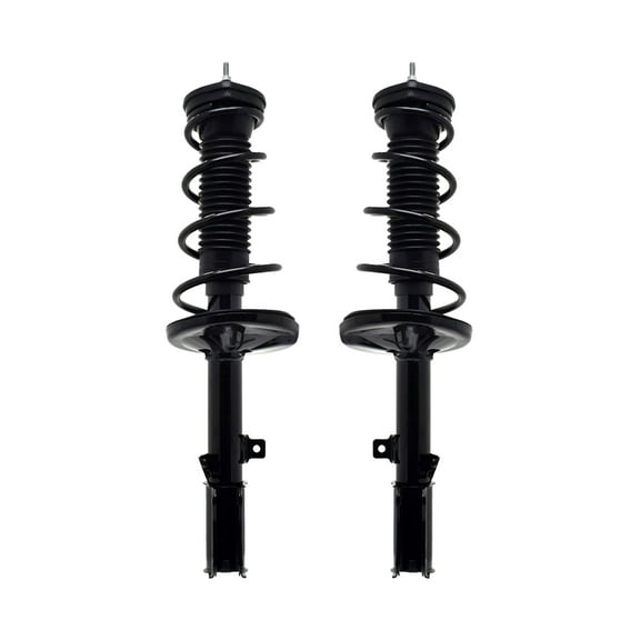 Pair Rear Left-Right Quick Complete Strut-Coil Spring For 2002-2003 Toyota Camry