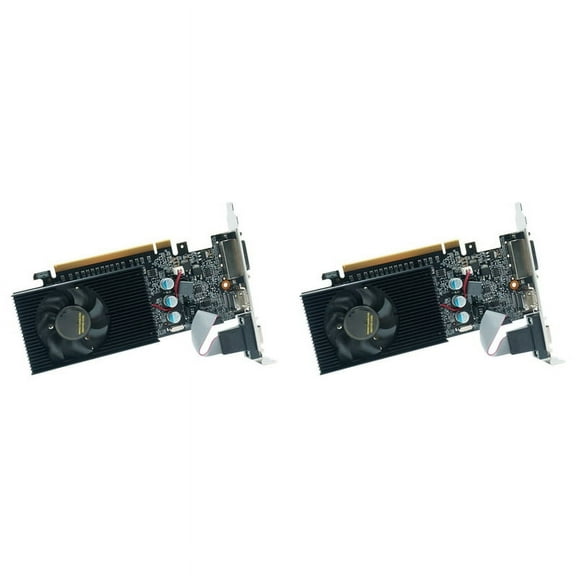 2X GT730 2GB Graphics Card DDR3 64Bit Cards GT 730 Video -Compatible