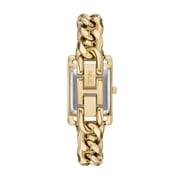Relic by Fossil Womens Astrid Chain Three-Hand, Gold-Tone Alloy Watch