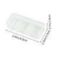 thumbnail image 3 of Pastillero Portátil de Plástico Transparente para Mañana, Mediodía y Noche con 3 Compartimentos. Ideal para Personas Mayores., 3 of 6