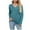 Blue, variant on Horkkom Long Sleeve Shirts for Women Casual V Neck Solid Color Undershirts Soft Comfy Tunic Tops XL, Gifts for Women