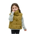 thumbnail image 1 of Veste Chaude Unie pour Enfants d'Automne et d'Hiver, Veste Mignonne et Décontractée pour Garçons et Filles, 1 of 8