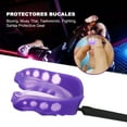 thumbnail image 2 of Mouth Guard - Teeth Guard - EVA Protect Teeth Safety Adult Mouth Protector - Football Mouthguard Sports with Strap for Boxing, MMA, Hockey, Karate, Basketball, 2 of 8