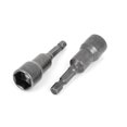 thumbnail image 1 of Juego de 2 Piezas de Punta Magnética para Tuercas con Vástago de 1/4" y Conector Hexagonal de 13mm, 1 of 3