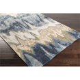 thumbnail image 5 of Surya Gemini GMN-4021 39 x 63" Rectangle Modern Fabric Area Rug in Beige/Navy, 5 of 9