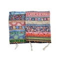 thumbnail image 2 of 12pcs Ethnic Style Drawstring Gift Bag Candy Pouches Cotton Reusable Jewelry Coin Pouches Candy Wedding Party Travel Purse, 2 of 7