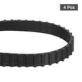 thumbnail image 3 of 4pack 136XL 037 Timing Belt 68 Teeth Rubber Geared Cogged Belt, 0.20" Pitch, 3 of 6