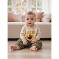thumbnail image 5 of BemeyourBBs Toddler Baby Thanksgiving Sweater Turkey Letter Long Sleeve Knit Tops, 5 of 9