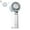 White, variant on Pebbuoy Handheld Cooling Fan Mini Air Conditioner Low Noise Rechargeable Speed Adjustable Powerful Small Portable Fan