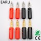 thumbnail image 2 of 10pcsAudio Tornillo de altavoz Banana Gold Plate Plugs Conectores 4mm EN STOCK ENVÍO GRATIS Black Red Facotry Online Wholesale Golden Tan Jianjun unisex, 2 of 2