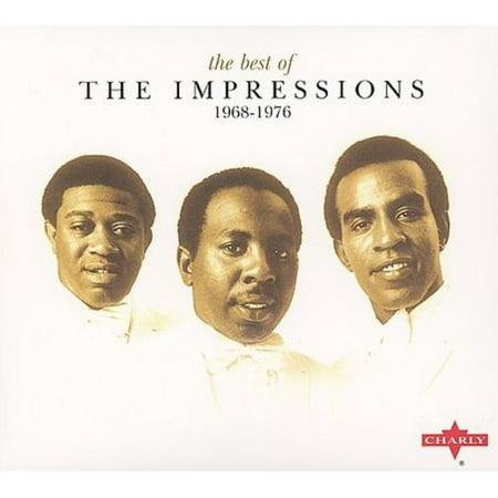 THE VERY BEST OF THE IMPRESSIONS [SNAPPER UK] (The Best Of The Impressions)