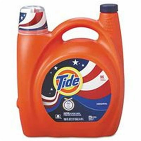 Procter Gamble Laundry Detergent - Procter & Gamble 608-23064 Tide Laundry Liquid 150Oz. Orig Sc