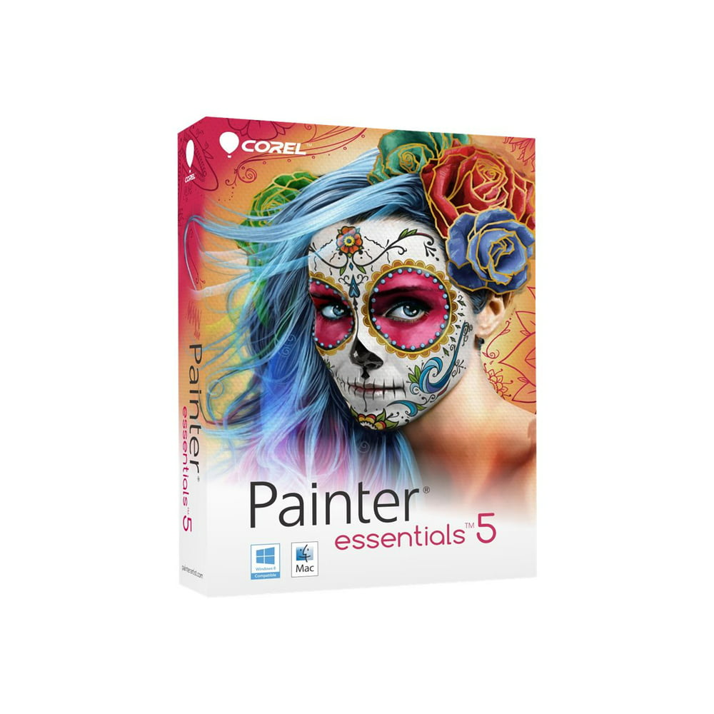 Corel Painter Essentials V.5.0 for Windows/Mac - Walmart ...