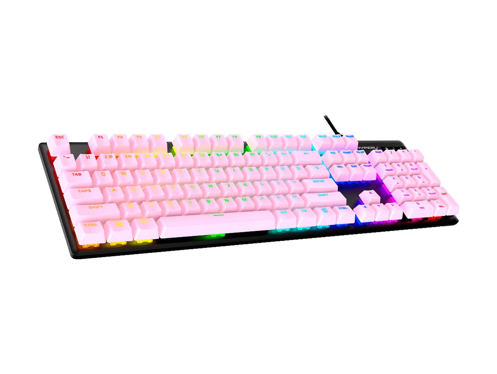 HyperX Full key Set Keycaps - PBT (Pink)