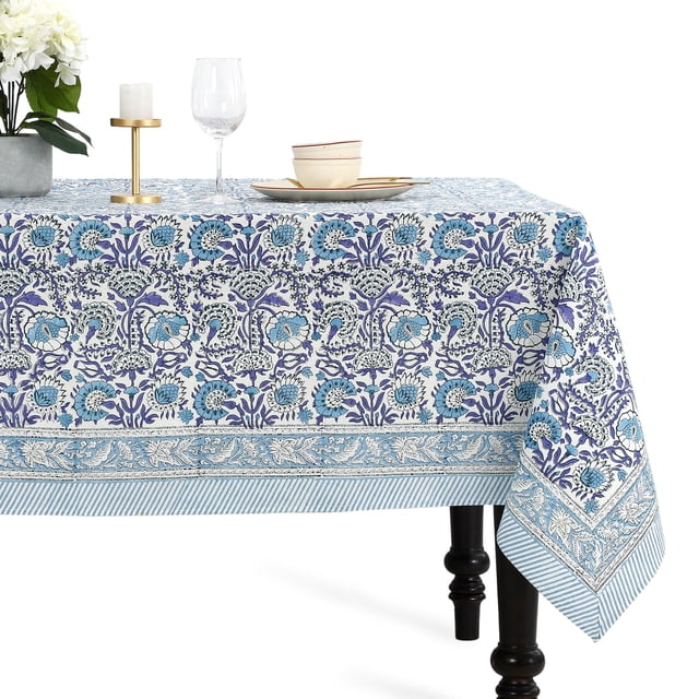 Mantel CPC COTTON PRINT CLUB 203x304 cm Azul
