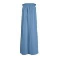 thumbnail image 4 of Una Línea de Vestidos de Verano para las Mujeres 2025 sin Mangas Vestido de Noche Suave, Cuello en V Plisado Vestido de Sueño Ligero, 4 of 6