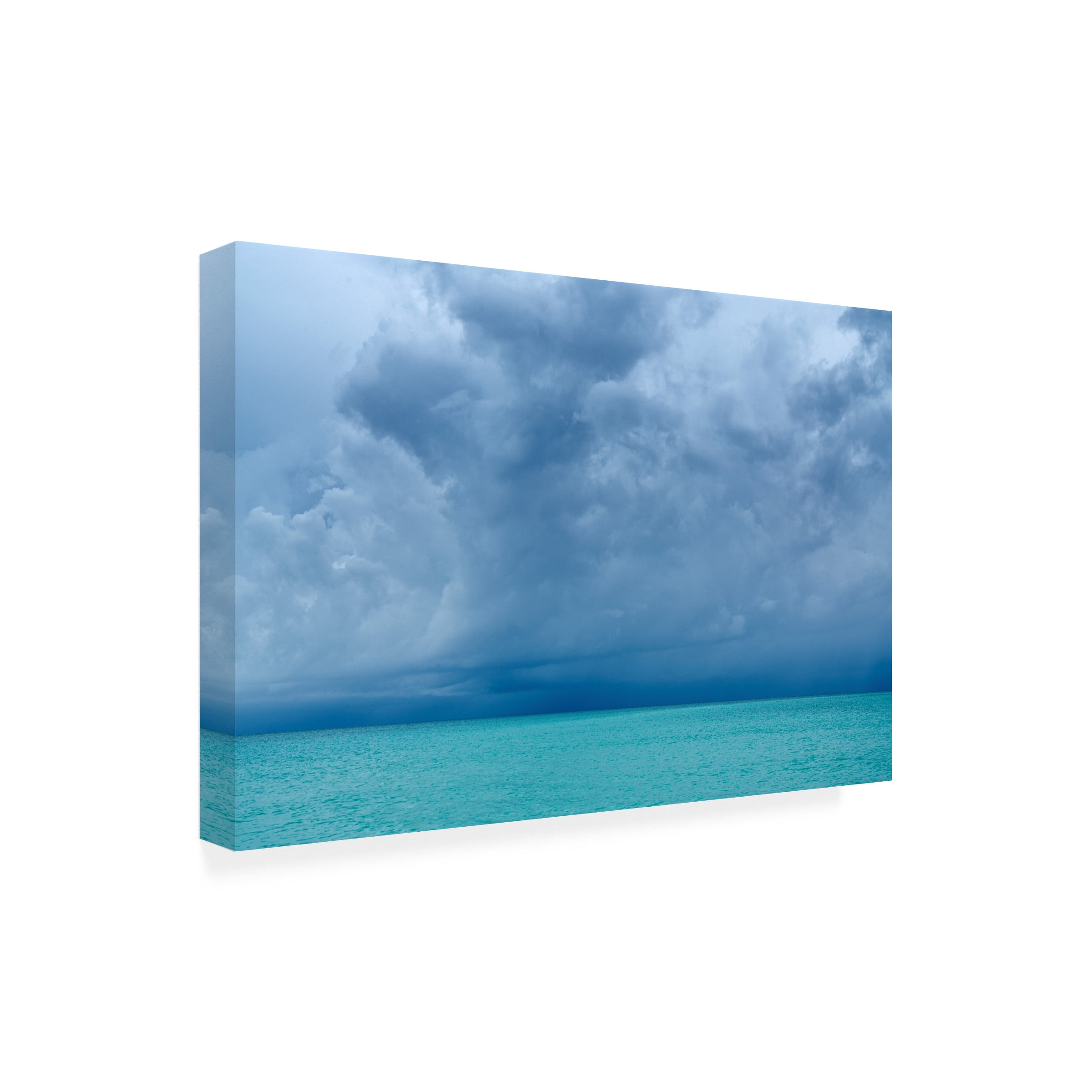 Dennis Frates 'Storm Clouds 2' Canvas Art