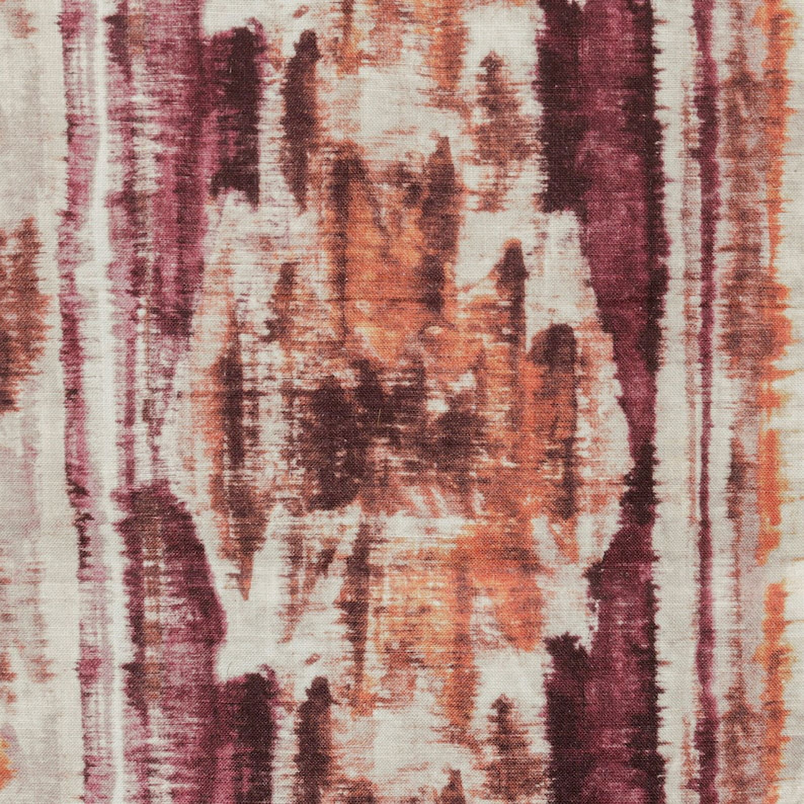 Fabric Mart Direct Kilim Printed Cotton Fabric By The Yard, 2 Continuous Yards Multi Color Printed Cotton Fabric, Upholstery Fabric for Curtain/Drapery/Couch/Sofa