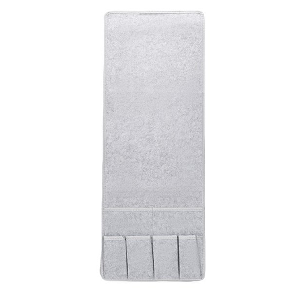 Bolsa de almacenamiento colgante para reposabrazos de sofá, organizador con 6 bolsillos, fácil de instalar, organizador para sofá reclinable, soporte para control remoto